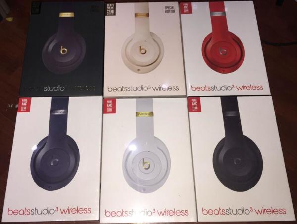 Buy cheap New Beats Studio 3 Wireless Over‑Ear Headphones - Shipping Worldwide from wholesalers