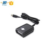 Buy cheap Mini USB 1D Linear CCD Fixed Mount Scanner RS232 For Self Service Terminals product