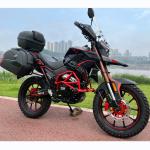 Four Stroke On Road Off Road Motorcycle 250cc Weather Resistance