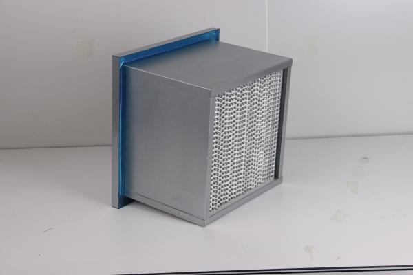 Air Purifier Industrial Hepa Filter Liquid Tank Gel Seal HEPA ULPA Filter For