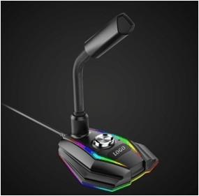 Buy cheap Computer Desktop Laptop USB Wired Microphone Game Live Voice Changer Voice Chat Microphone from wholesalers