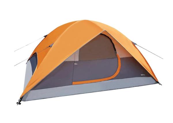 Buy cheap 4 Person 2.74*2.13*1.22M Ultralight 3-Season Glamping Tents Fiberglass Aluminum or Steel Pole 1.5-2.5m Tall from wholesalers