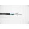Buy cheap Outdoor Steel Armored Cable GYTS Single Mode with G652D Direct Buried Overhead from wholesalers