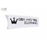 Buy cheap Personalized Rectangle Printed Custom Woven Label Satin Craft Ribbons Tag from wholesalers
