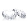 Buy cheap Transparency Crystal Glass Clear Jewelry Box With Lid from wholesalers