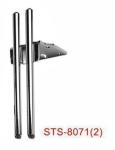 Manufacturing Custom Luxury Brass Metal Metallic Chrome Bed Sideboards Feet
