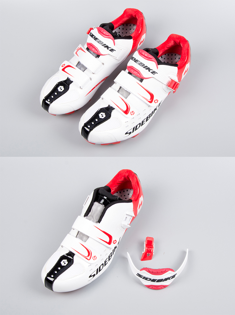 Anti Collision SPD Indoor Cycling Shoes Water Resistant Good Shock Absorption