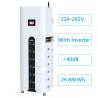 Buy cheap 224-292V High Voltage Battery with 12kw Hybrid Inverter for All-in-one Home Energy Storage from wholesalers