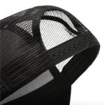 Embroidered label fitted sports half mesh lion label Amazon fashion baseball
