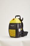 Lightweight 100W Backpack Vacuum Cleaners For Hotels offices