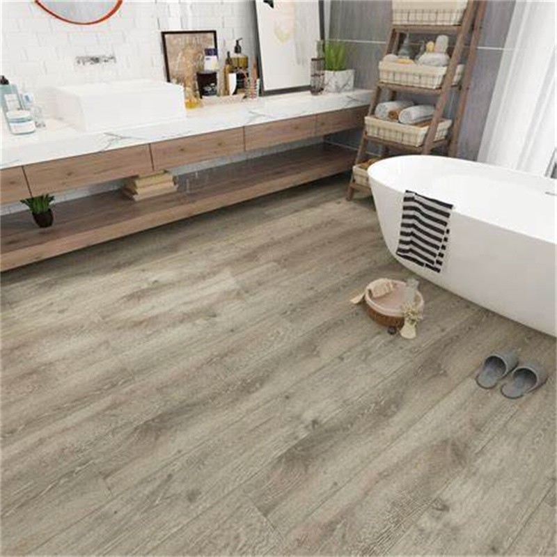 SPC Flooring Rigid Core Interlocking Click Lock PVC Vinyl Flooring