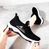 Buy cheap daily Ladies Flyknit Sport Shoes breathable Knitted Upper Sports Shoes from wholesalers