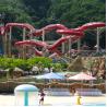 Buy cheap Water Theme Park Equipment Fiberglass Adult Slide Water Roller Coaster from wholesalers
