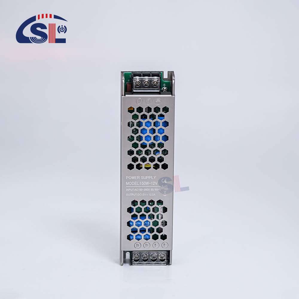 Super Slim Led power supply 12V DC Voltage Option and 3A Output Current for led strip