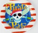 Kids Birthday Party Decoration Set Pirate Theme Party Supplies Baby Birthday