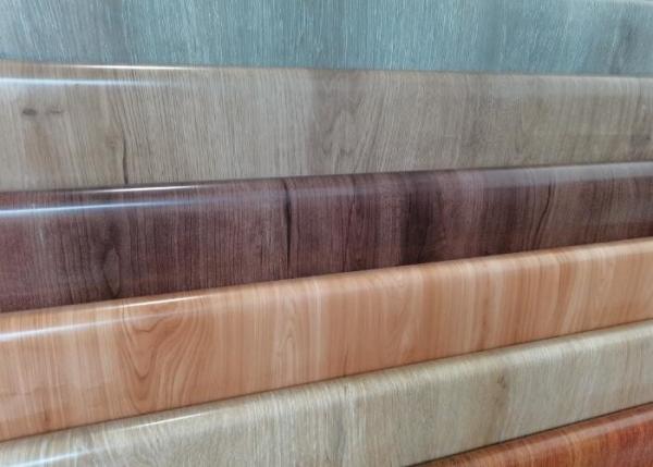 Heat Resistance PVC Printing Film For Vinyl Flooring With 5 Colors Around 100