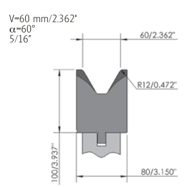 Buy cheap Durable Custom Brake Dies 42CrMo Press Brake Bending Dies from wholesalers