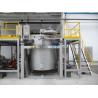 Buy cheap 600 KG 950 Deg Aluminum Holding Precious Metal Melting Furnace NG Fired from wholesalers