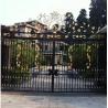 Buy cheap Heat Treated Wrought Courtyard Iron Gates For Garden School Home Courtyard from wholesalers