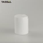 20/415 28mm 24mm White Plastic Bottle Cap For Glass Bottles