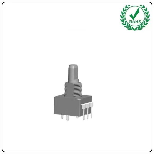 Buy cheap Coded 30000 cycles EC16 Rotary Encoder With Button Push Switch from wholesalers