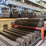 Industrial Chain Plate Rapid Drying Brick Plant Drying Chamber For Brick Plant