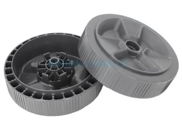 Buy cheap 2 Cavities Plastic Injection Molded Parts For Stable Round Auto Wheel Boss Parts from wholesalers