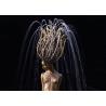 Buy cheap Outdoor Garden Decoration Bronze Woman Water Fountain 250cm Height from wholesalers