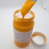 Buy cheap Colorful And Vibrant Golden Yellow Pigment For Polyester Resin Cas 13463-67-7 from wholesalers