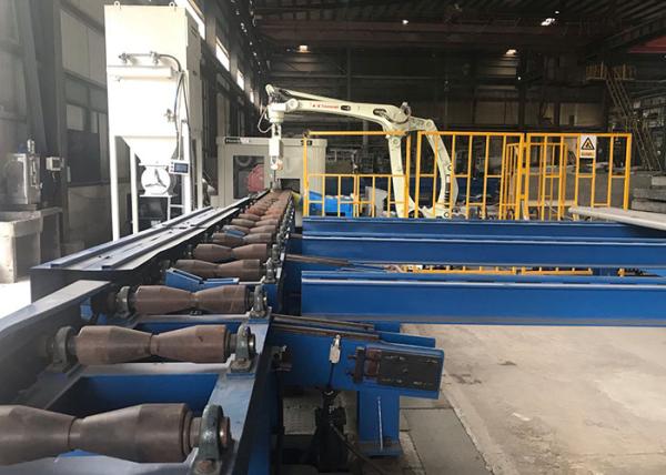 Buy cheap Fast Speed 300mm-500mm Bar Sawing Line High Cutting Efficiency from wholesalers