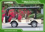 Excar 8 Seaters Sightseeing Electric Shuttle Bus 72V Tourist Car