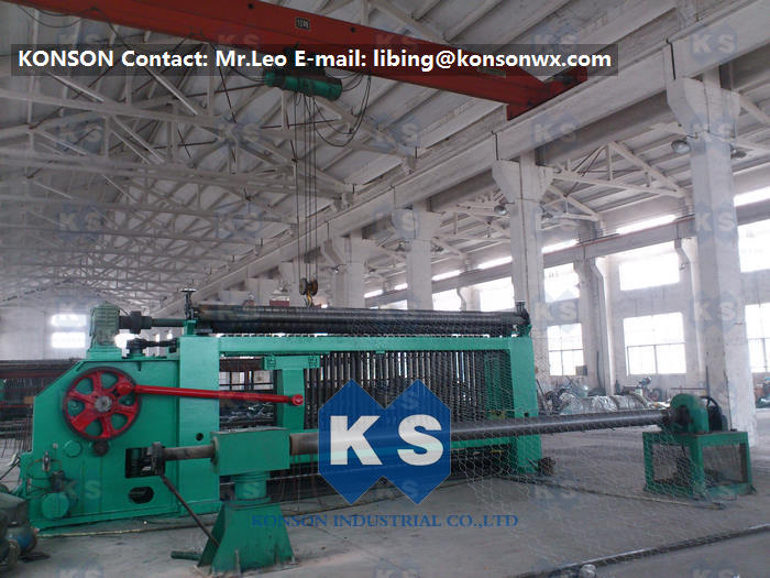 Hexagonal Wire Mesh Gabion Boxes For Protect The Falling Rocks