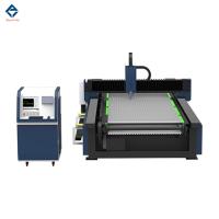 Buy cheap Water Cooling Metal Fiber Laser Cutting Machine For 1-3mm Metal Cutting product