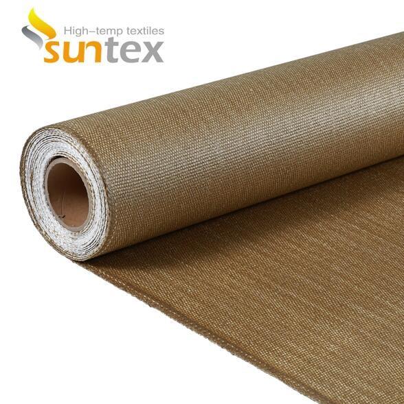 Buy cheap Silicone Coated Glass Fibre Fabric For Fireproof Removable Insulation Cover Blanket from wholesalers