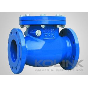 Ductile Iron GGG50 Swing Check Valve 2-36 Inch Class150