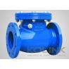 Buy cheap Cast Iron Swing Check Valve GGG50 GG25, Non-return Valve Rubber Flapper from wholesalers