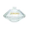 Buy cheap Wholesale High-Grade Glass Perfume Bottles 75ml Shaped Crystal White Glass Transparent Perfume Bottles Can Be Equipped W from wholesalers
