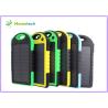 Buy cheap Solar Lipstick Power Bank / Charger External Battery Dual USB Port from wholesalers