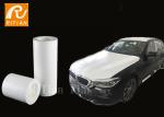 White Automobile Roof Protective Film Outoor use UV Resistant 12 Months