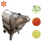 Multifunction Commercial Electric Slicer Dicer Green Leafy Vegetable Cutter