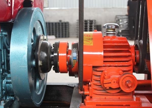 Buy cheap 200m Portable Water Well Drilling Rigs Crawler Movement 220V/380V from wholesalers