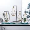Buy cheap Modern Minimalist Wind Cradle Hanging Candle Holders With Metal Frame from wholesalers