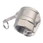 Equal SS 304 316 Stainless steel Camlock Coupling of Type D quick connector NPT
