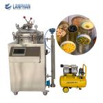 75l 100l 150l High Pressure Food Counter Pressure Retort Sterilizer For Bottled
