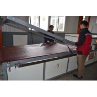 Buy cheap DK2400S Semi-auto double side pvc veneer compressing machine for doors cabinets product