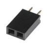 Buy cheap Plastic Height 8.5mm Small Electrical Connectors 2.54mm Single Row Straight Female Header from wholesalers
