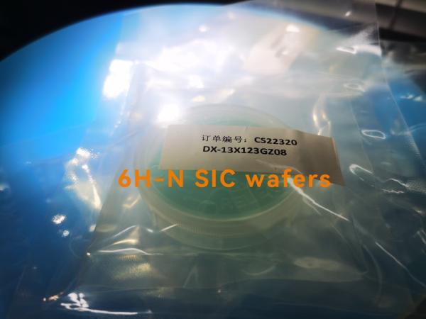 Buy cheap 6H-N 4H-N SiC Substrates 2inch 0.33mm 0.43mm Silicon Carbide Wafer from wholesalers