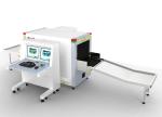 Dual View X-Ray Baggage Inspection System AT6550D Baggage X Ray Machine For