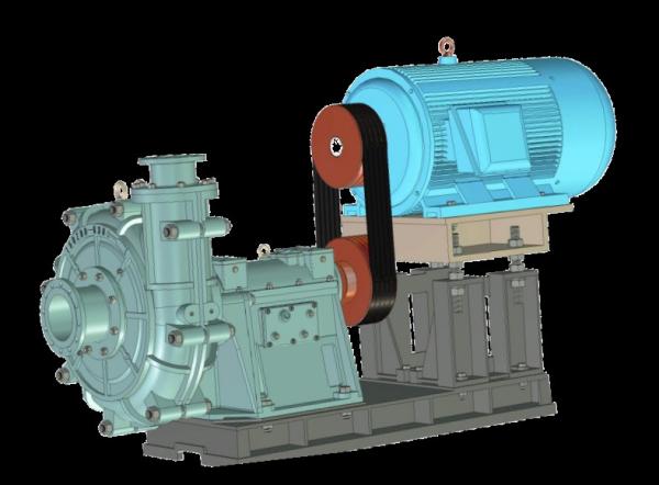 Buy cheap 90kw Horizontal Centrifugal Slurry Pump from wholesalers