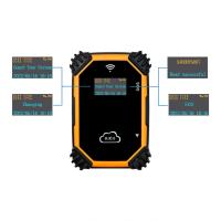 Buy cheap Security Guard Tour Management System Online Cloud Software 1800mah Battery product